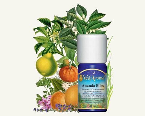 Productos VedAroma - Mezcla de aceites esenciales y absolutos.