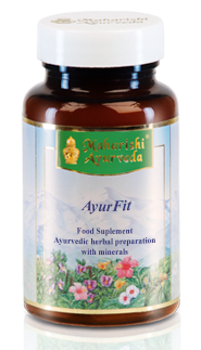 Ayurfit - para mente y cuerpo; para la persona activa.