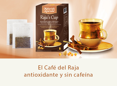 Cafe del Raja - Antioxidante y sin cafeína