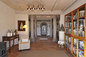 Arquitectura casa Sthapatya Veda - interior